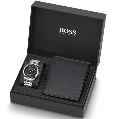 hugo boss watch and wallet set fake|hugo boss watch easyjet.